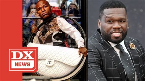 50 Cent Clowns Floyd Mayweather For Bragging About Owning 